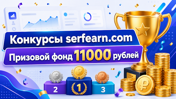 Конкурсы на 11 000 рублей!