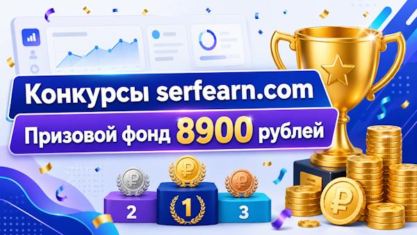 Конкурсы на SerfEarn.com